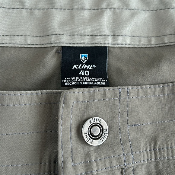 Kuhl Men’s Renegade Shorts in Excellent Used Condition Sz 40 - Picture 6 of 6